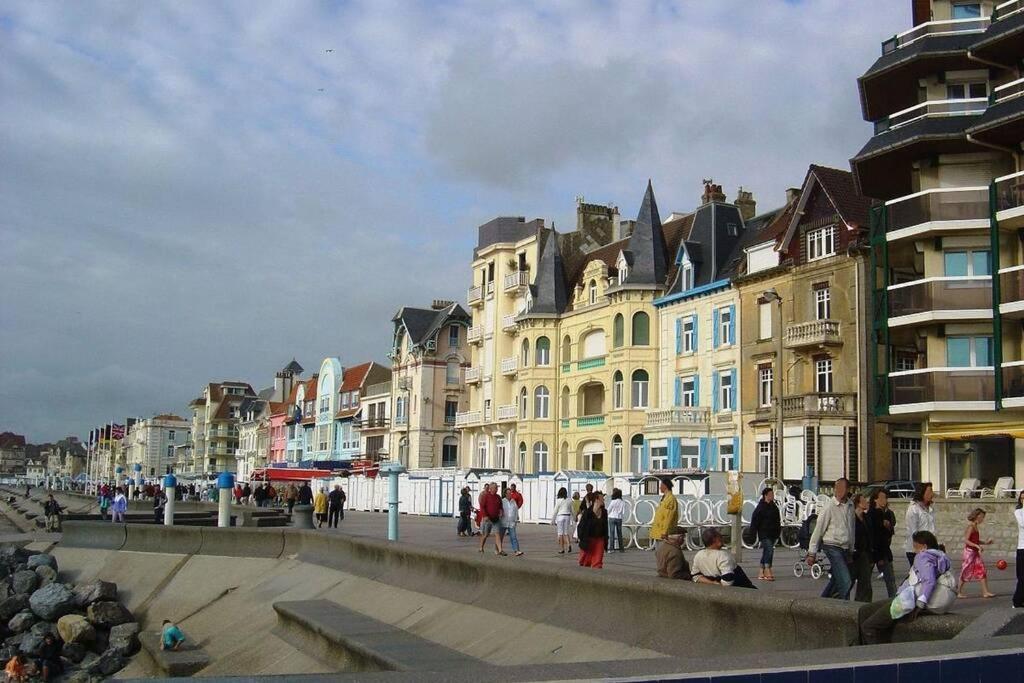 Wimereux 30M2 1 Chambre Et 1 Canape Lit A 2 Pas De La Plage Et Du Centre מראה חיצוני תמונה