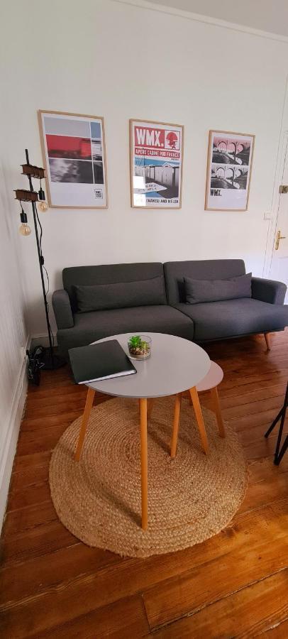 Wimereux 30M2 1 Chambre Et 1 Canape Lit A 2 Pas De La Plage Et Du Centre מראה חיצוני תמונה