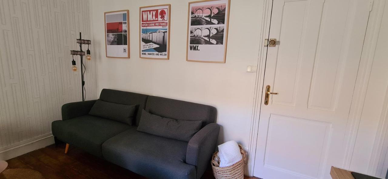 Wimereux 30M2 1 Chambre Et 1 Canape Lit A 2 Pas De La Plage Et Du Centre מראה חיצוני תמונה