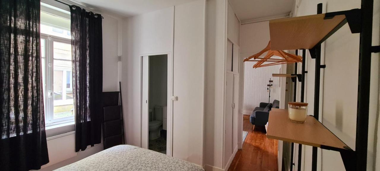 Wimereux 30M2 1 Chambre Et 1 Canape Lit A 2 Pas De La Plage Et Du Centre מראה חיצוני תמונה